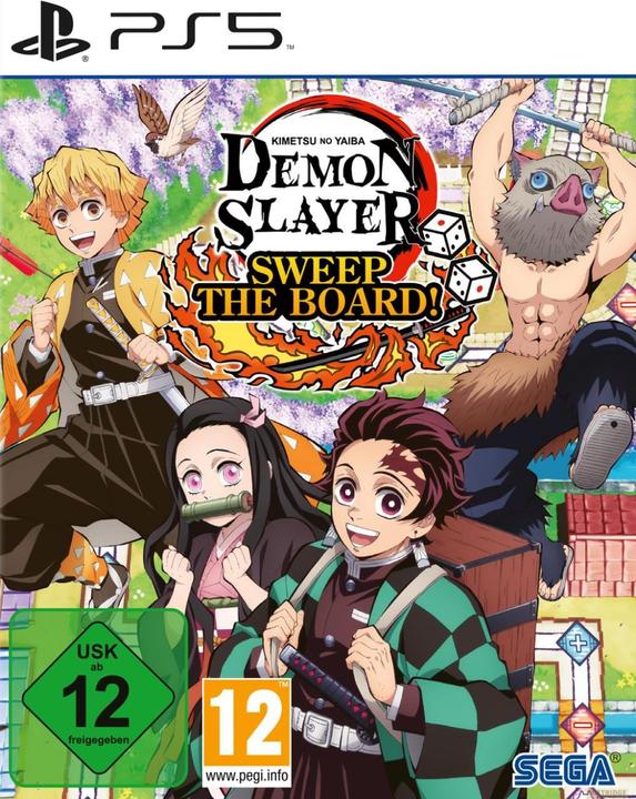 Atlus Demon Slayer -Kimetsu no Yaiba- Sweep the Board! (PS5, DE)