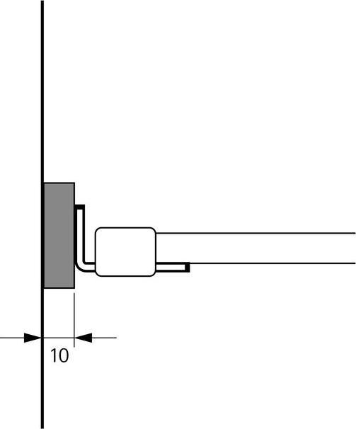 Produktbild Hettich Distanzleiste Amari (1 Stk.)