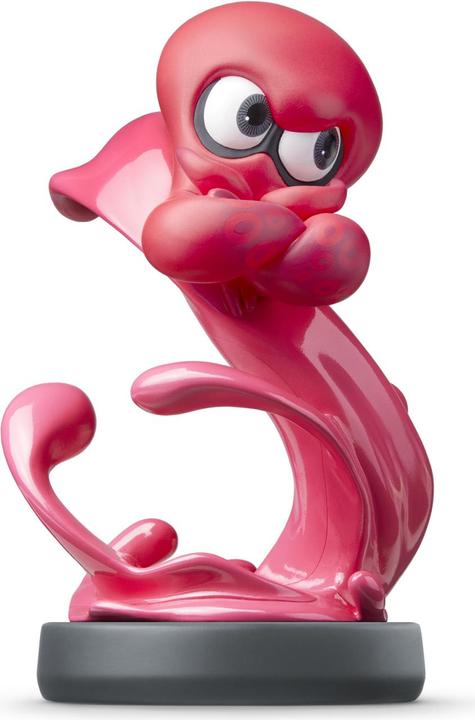 Actual product image Nintendo amiibo Splatoon Character Octoling Girl, Boy & Octopus Set (3DS, 3DS XL, Switch, Switch 2, Switch Lite, Switch OLED, Wii U)