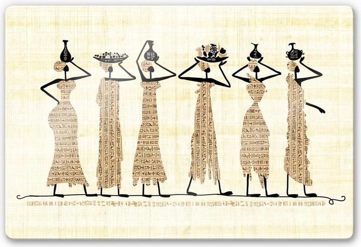 Immagine prodotto Trenddeko Donne egiziane (60 x 40 cm)