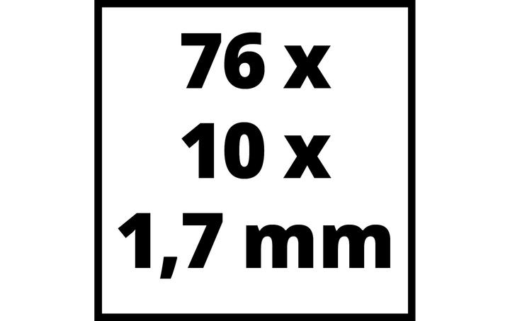 Produktbild Einhell Professional DIA-Trennscheibe 76 x 1.7