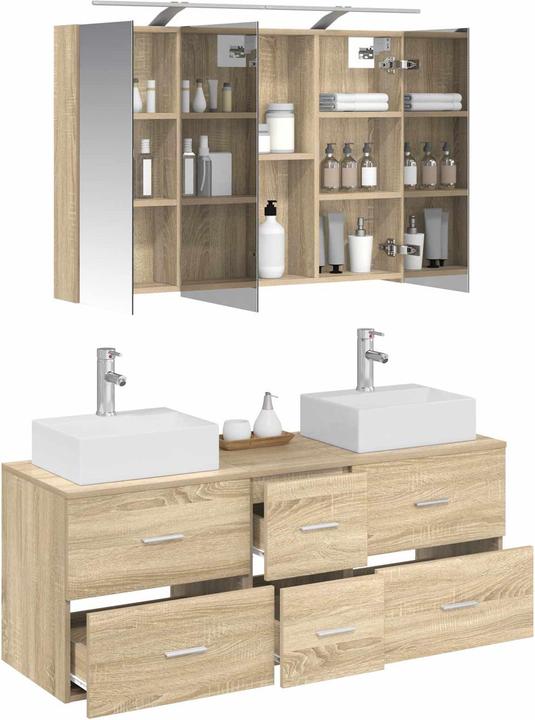 Produktbild vidaXL Badezimmer Set