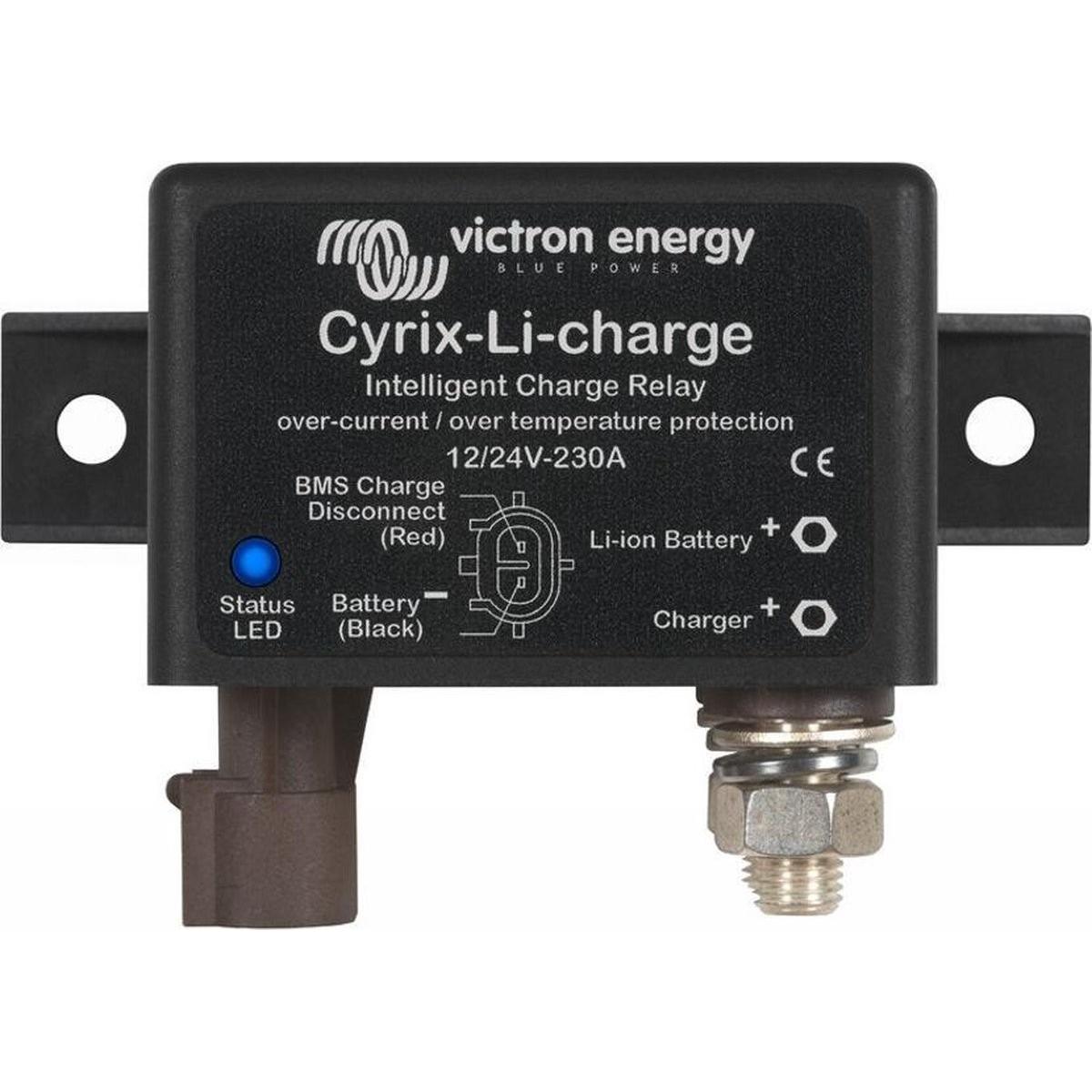 Victron Energy, Accessori per energia solare, Cyrix-Li-charge 12/24V-230A