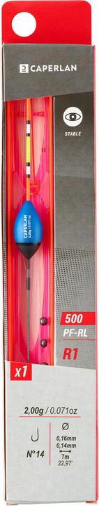 Actual product image Caperlan Float assembly river