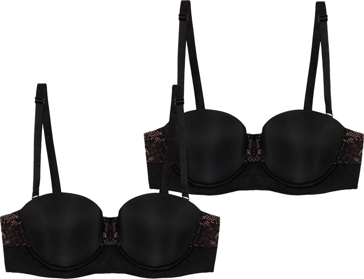 Actual product image Triumph Vivid Spotlight underwired bra (70 A, pack of 2)