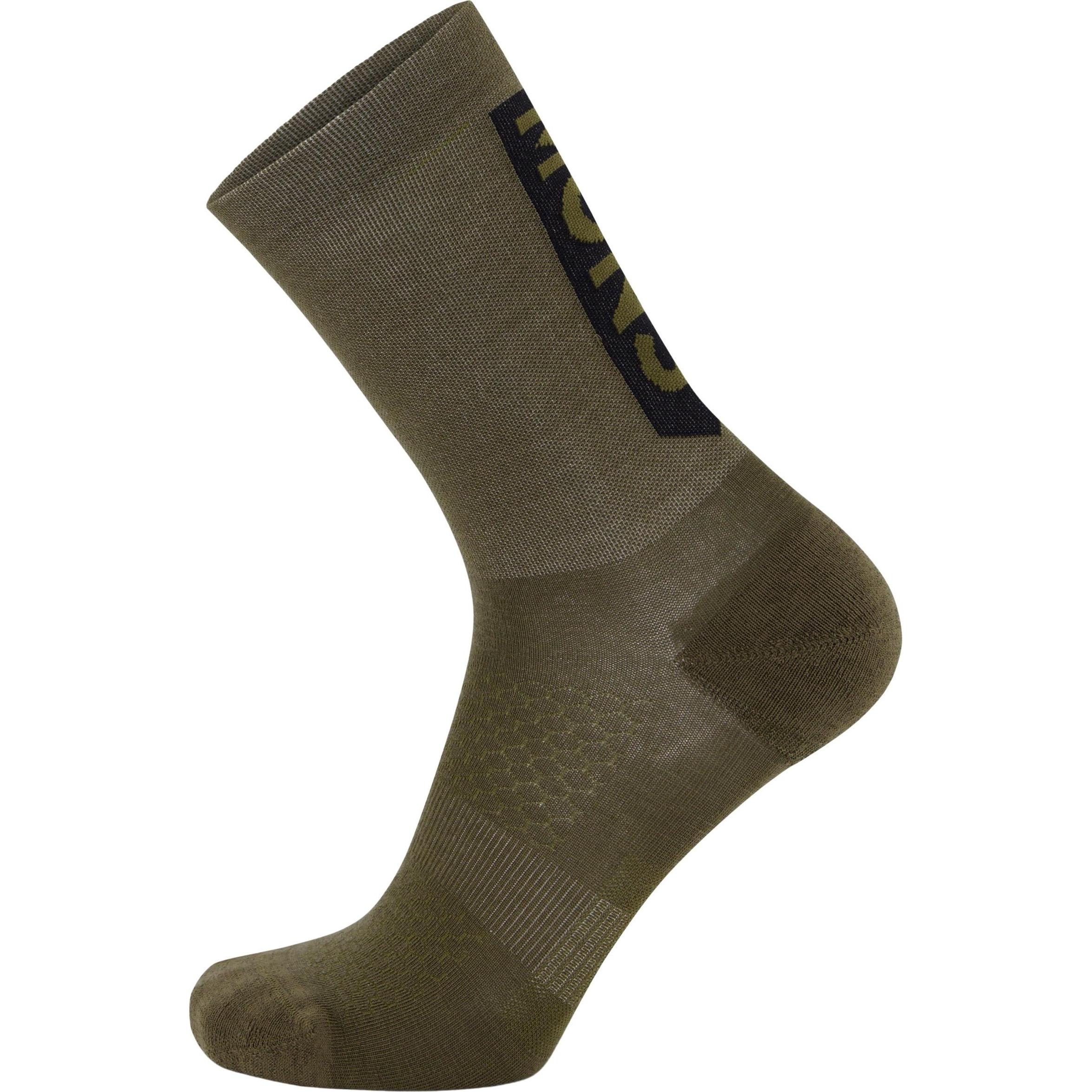 Mons Royale, Herren, Sportsocken, Signature Crew (45 - 47), Grün