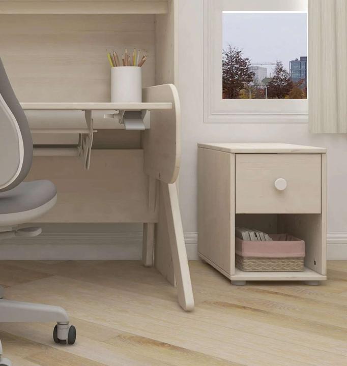 Image du produit Flexa Commode Classic avec 1 tiroir (36 x 44.5 x 52 cm)