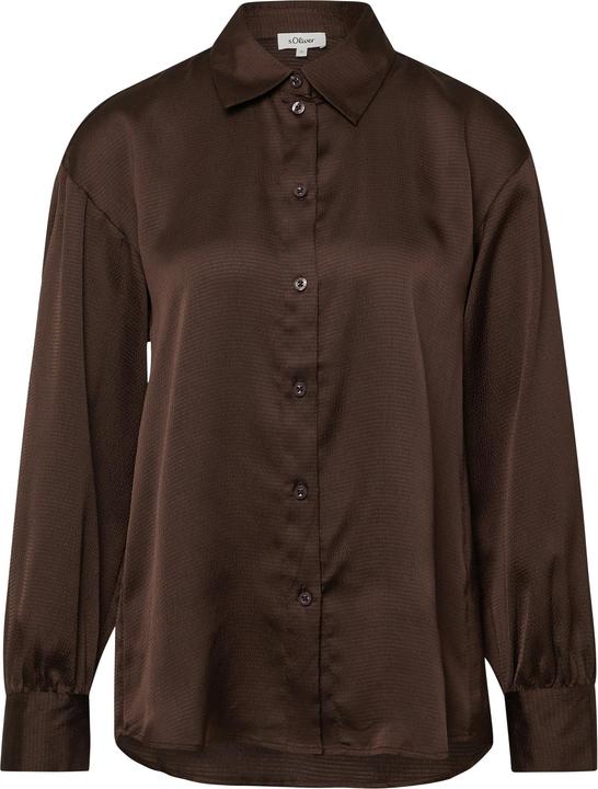 Immagine prodotto s.Oliver Bluse Bluse aus strukturierter Ware im Relaxed Fit (48)