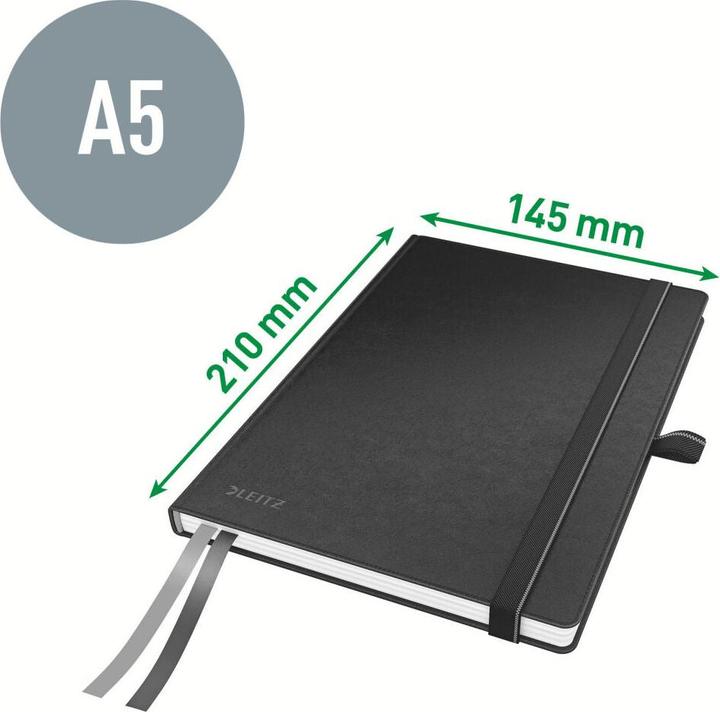 Actual product image Leitz Complete (A5, Checked, Hardcover)