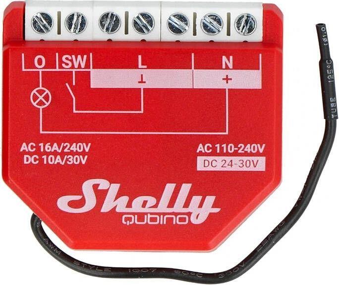 Actual product image Shelly Qubino Wave 1PM (Switch actuator)