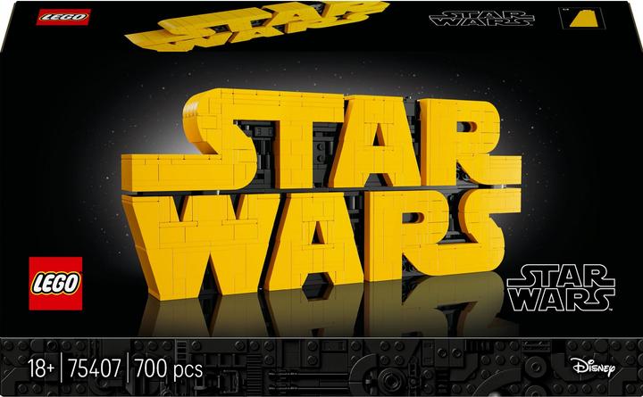 LEGO Star Wars™ Logo aus Steinen (75407, LEGO DC)