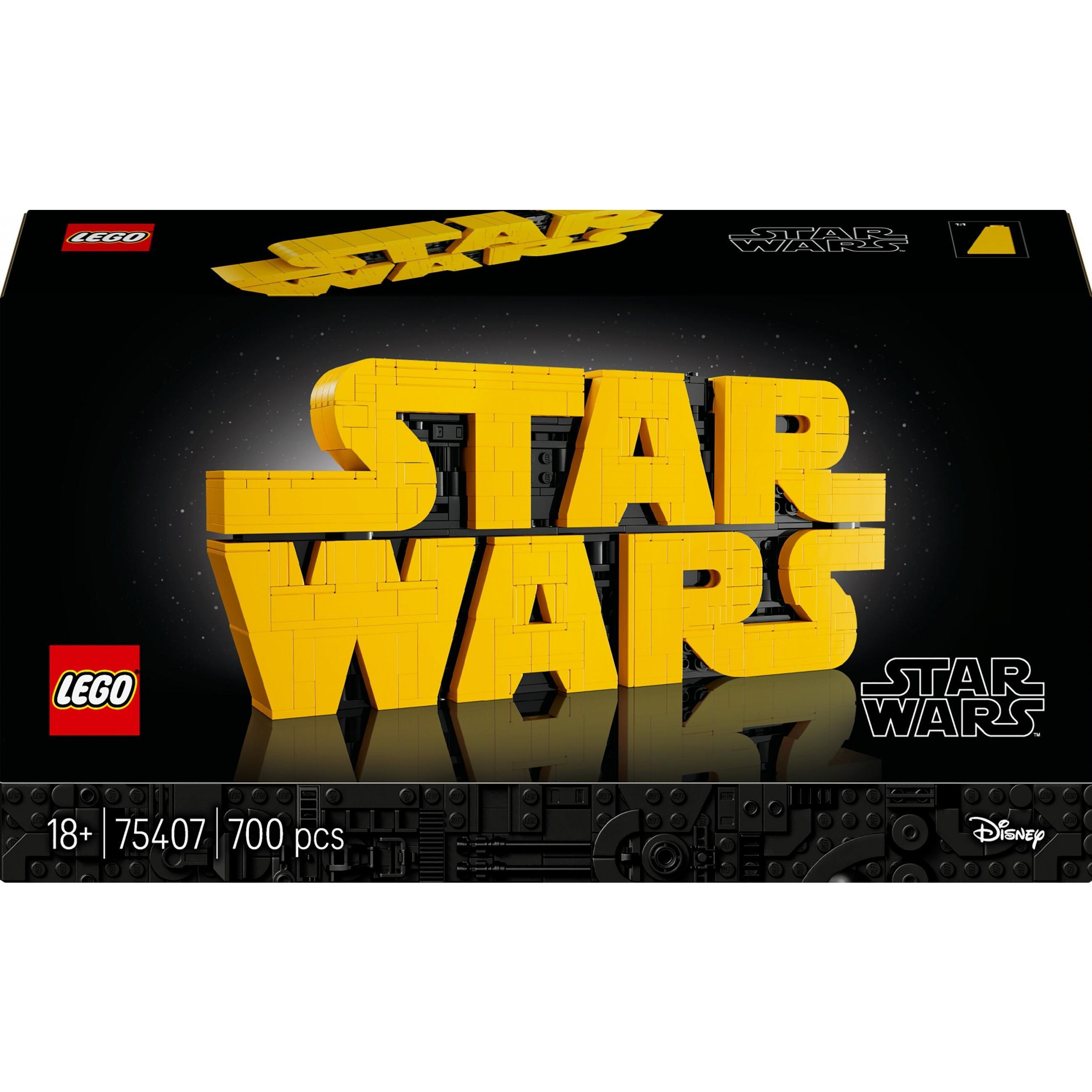 LEGO Il logo di Star Wars™ realizzato con i mattoncini (75407, LEGO Star Wars)