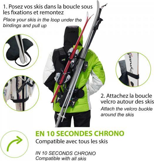 Image du produit Wantalis Skiback double (200 cm)