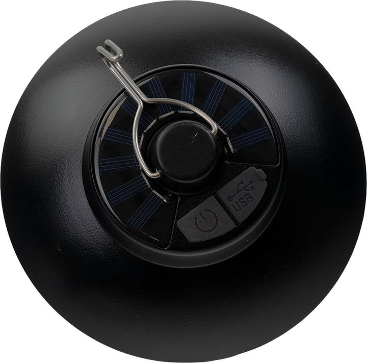 Produktbild Luxula Hängeleuchte Solar/USB-C, 200lm, 3000K, dimmbar, IP54 (200 lm, IP54)