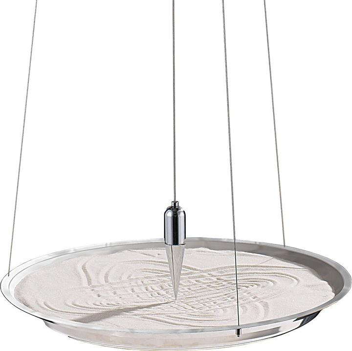 Immagine prodotto Carlo Milano Pendolo di sabbia Mandala, 28 cm