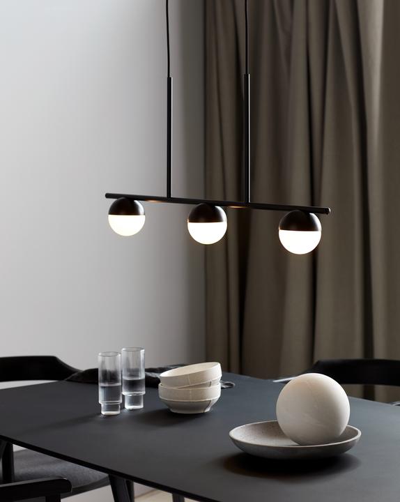 Actual product image Nordlux Contina, 3-pendant lamp, Black (G9)