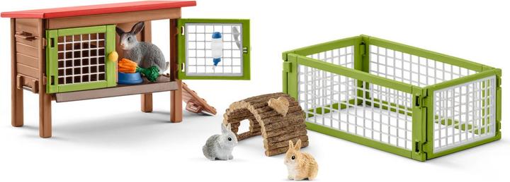 Produktbild Schleich Kaninchenstall