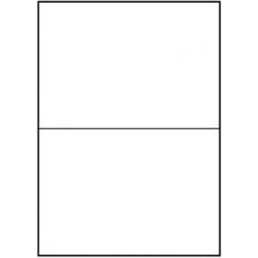 Logo, Etichette, Etykiety A4, matowe, białe, 10 szt.