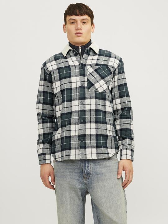 Produktbild Jack & Jones Locker geschnitten Overshirt Overshirt (XS)