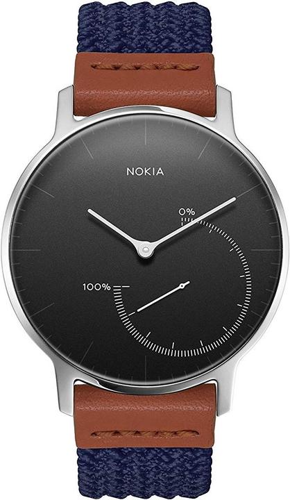 Actual product image Nokia Steel HR Bracelet (18 mm, Fabric)