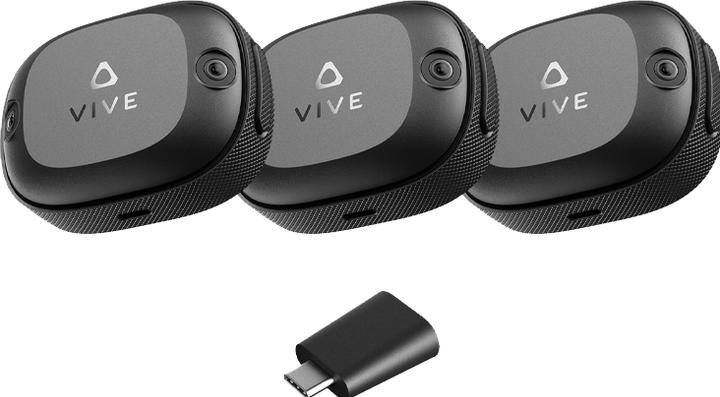 Actual product image HTC VIVE Ultimate Tracker 3 1 Kit