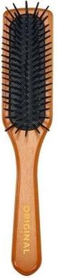 Actual product image Sibel Sib Flat Brushes With Wooden Handle Size S
