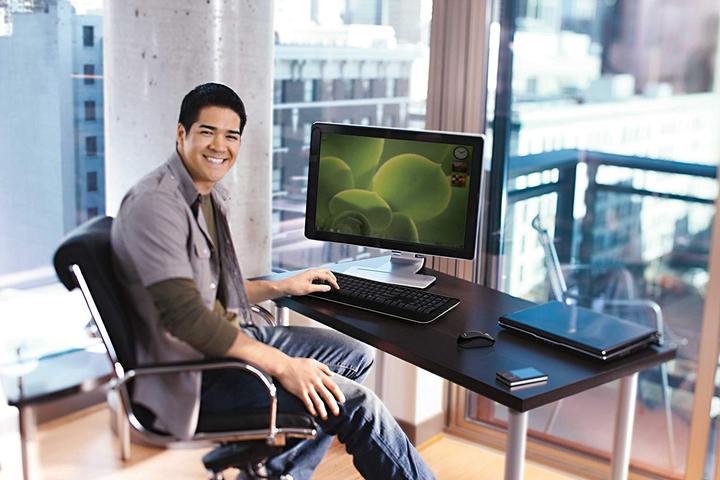 Actual product image Microsoft Desktop 850 (DE, Wireless)