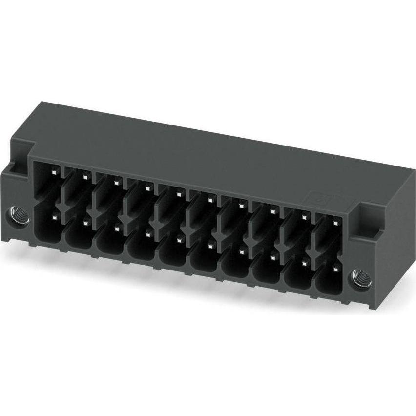 Phoenix Contact Leiterplatten-Grundleiste, Cavo + Spina elettrica, Nero