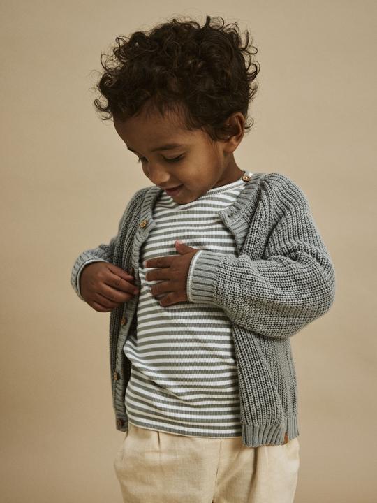 Produktbild Name it Slim Fit Oberteil mit langen Ärmeln (110)