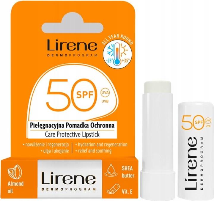 Actual product image NoName Protective Care Lip Balm Spf 50 - 46 G (Lip balm)