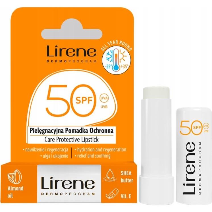 NoName, Lippenpflege, Schützende Pflege Lippenbalsam Spf 50 - 46 G