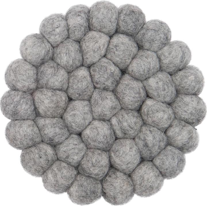 Produktbild Myfelt Carl Filzkugelteppich rund (90 cm)