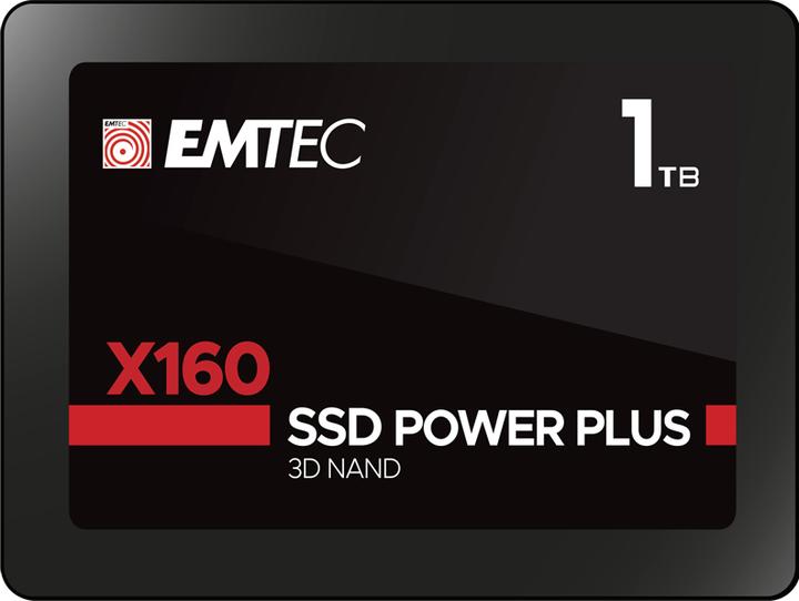 Productafbeelding Emtec X160 Power Plus (1024 GB, 2.5")