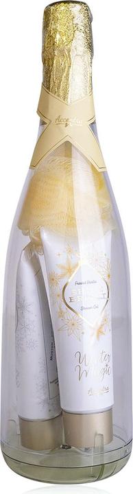 Image du produit Accentra Coffret cadeau WINTER MAGIC en forme de bouteille de champagne (Kit de soins capillaires)