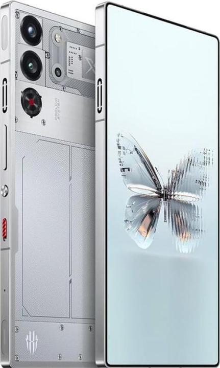 Produktbild Nubia RedMagic 10 Pro (512 GB, cyclone, Grau, Weiss, 6.85", Dual SIM, 5G)