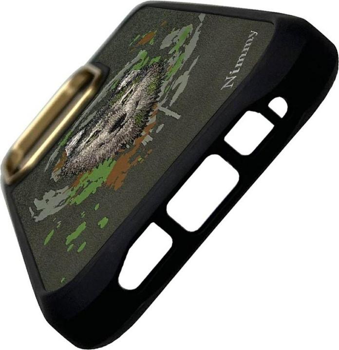 Produktbild Uniq Nimmy Wolf MagSafe case for iPhone 16 Pro dark grey (Apple iPhone 16 Pro)