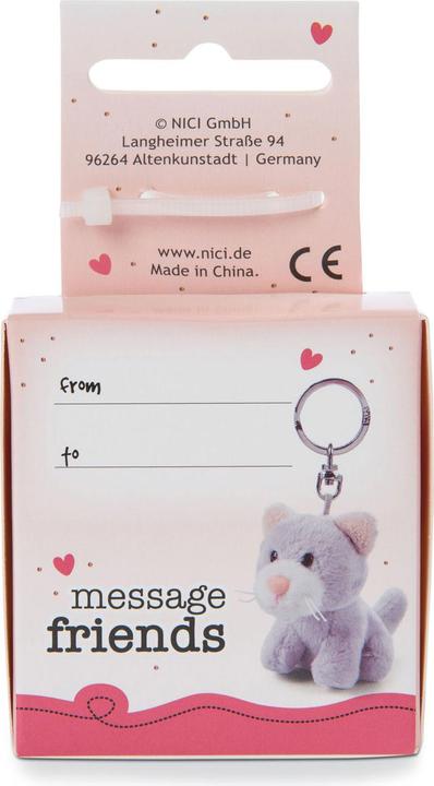 Actual product image NICI Forever Friends" Keychain