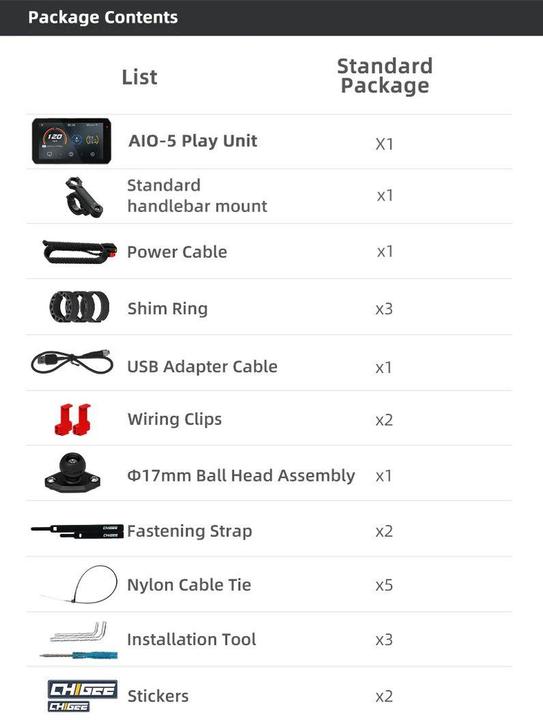 Produktbild Chigee AIO-5 Play (5")