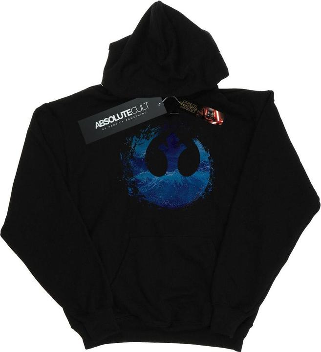 Produktbild Star Wars The Rise Of Skywalker Resistance Symbol Wave Kapuzenpullover (XXL)