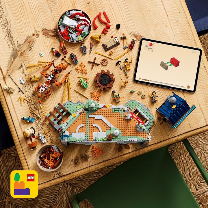 Produktbild LEGO Turnier-Tempelstadt (71814, LEGO Ninjago, LEGO Seltene Sets)