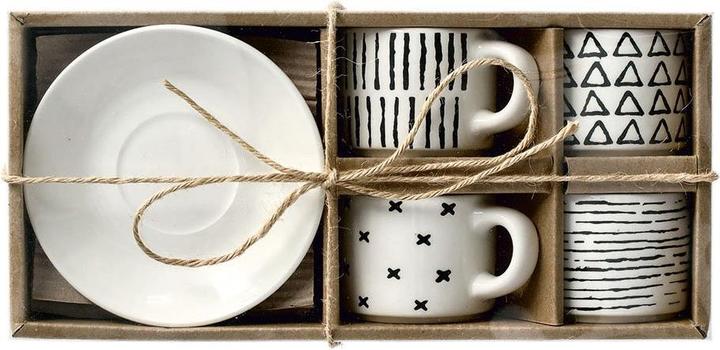 Produktbild Zeller Present Espresso-Set (70 ml, 8x)