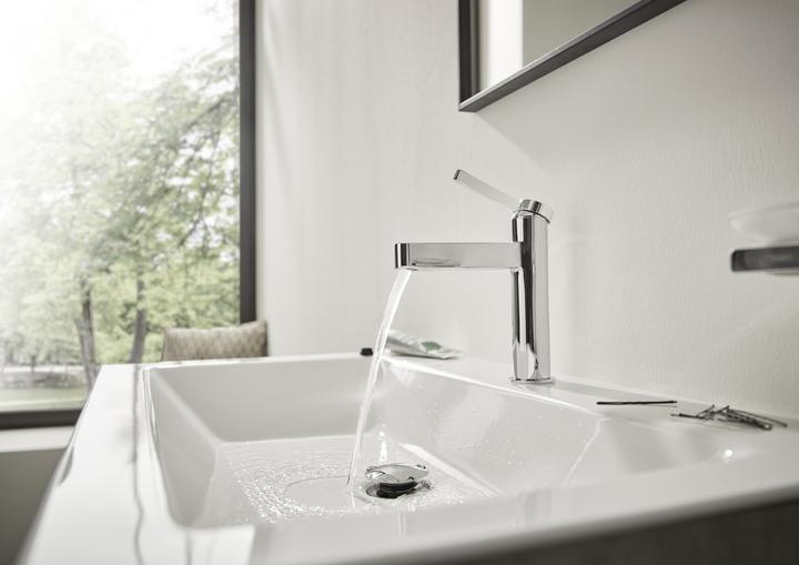 Produktbild hansgrohe HG EH-WT-MI FINORIS 110 CoolStart m PO AG 1 1/4Zoll chrom