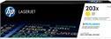 Actual product image HP 203x (Y)