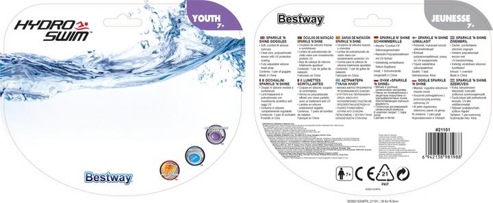 Actual product image Bestway Decorative swimming goggles 21101 mix price for 1 piece