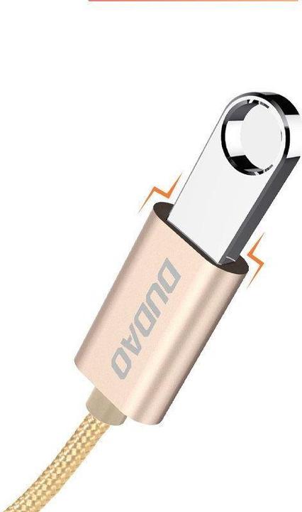 Actual product image Dudao Adapter cable OTG USB 2.0 to USB Type C (0.17 m, USB 2.0)