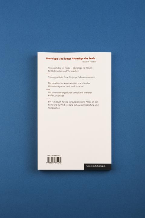Produktbild 55 Monologe für Frauen (Deutsch, Anke Roeder, 2006)