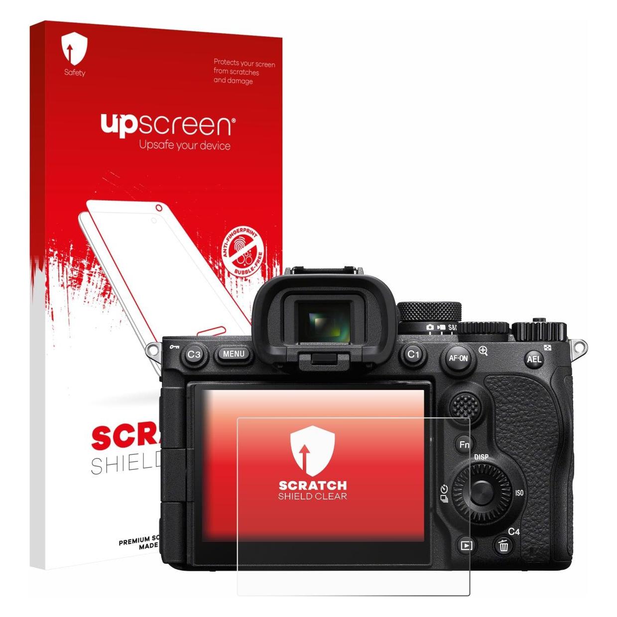 Upscreen Scratch Shield Pellicola, Pellicola Protettiva Del Dispositivo