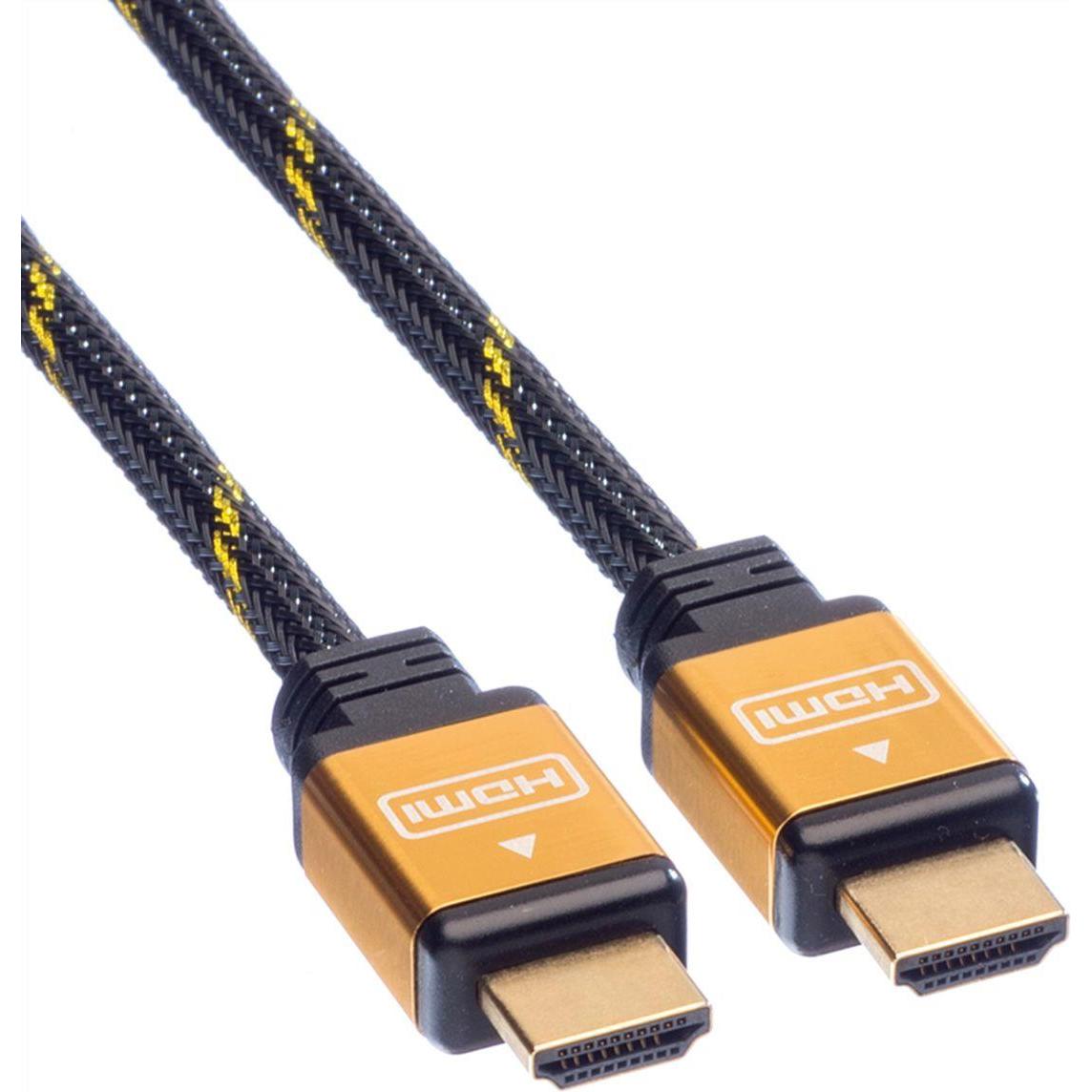 Roline HDMI (Typ A) — HDMI (Typ A) (3 m, HDMI), Video Kabel