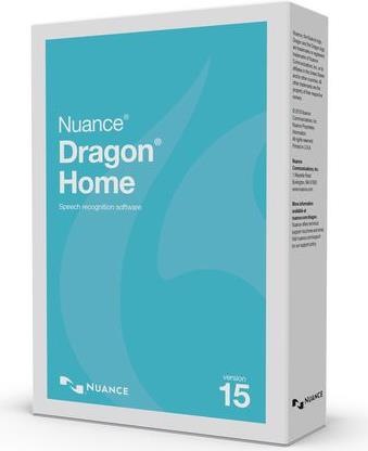 Actual product image Nuance Dragon Home 15 (1 User, unlimited)