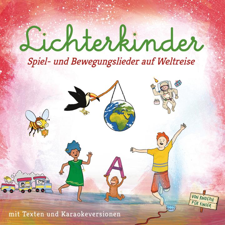 Produktbild Spiel- Und Bewegungslieder Auf Weltreise (Lichterkinder, Deutsch)